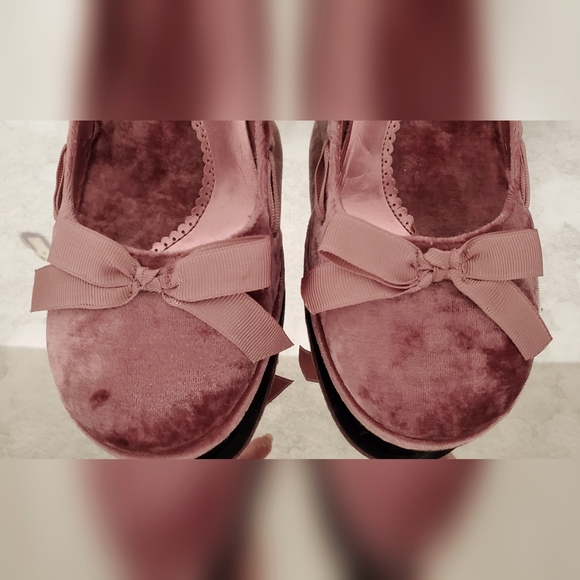 9 RAMPAGE Velvet Blush Pink Party Pumps - Picture 5 of 12